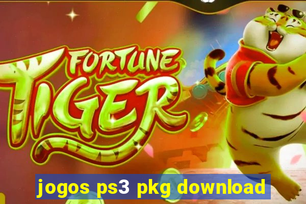 jogos ps3 pkg download